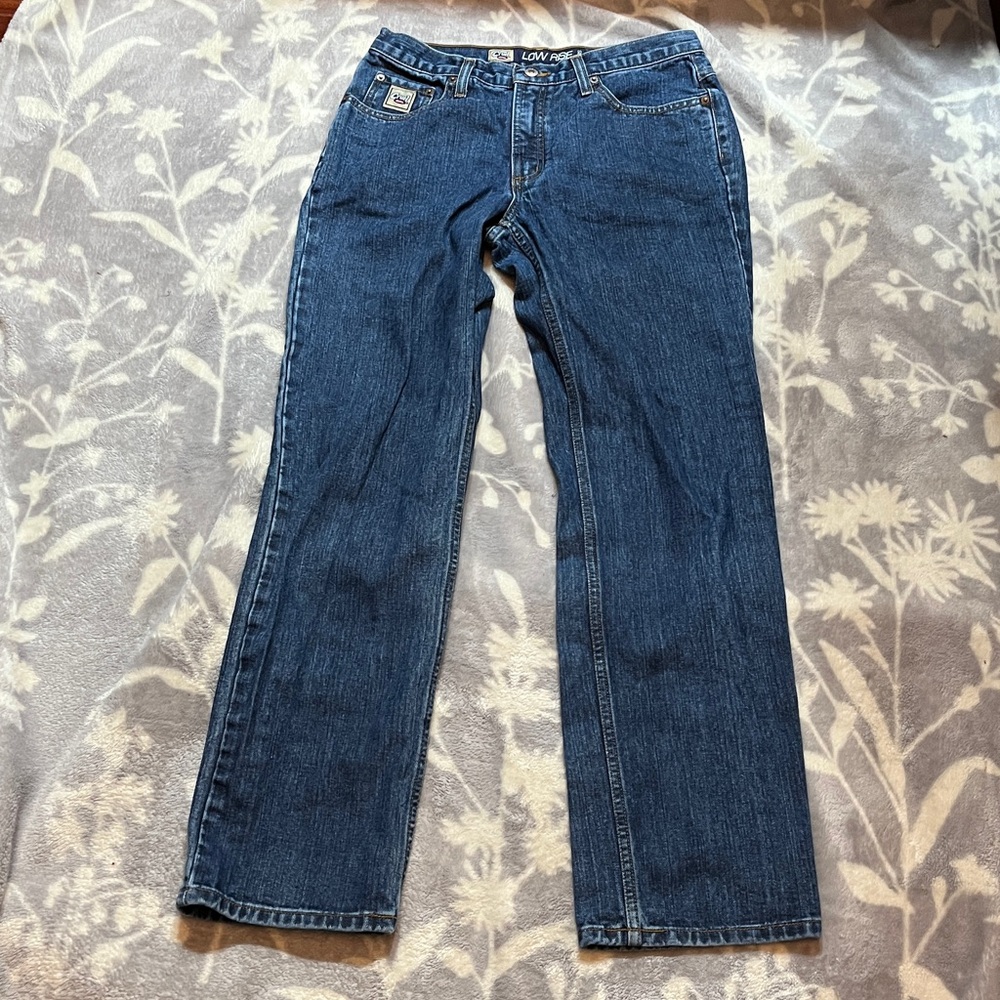 Cruel Girl Slim Lo Rise Blue straight Leg Jeans Sz 11